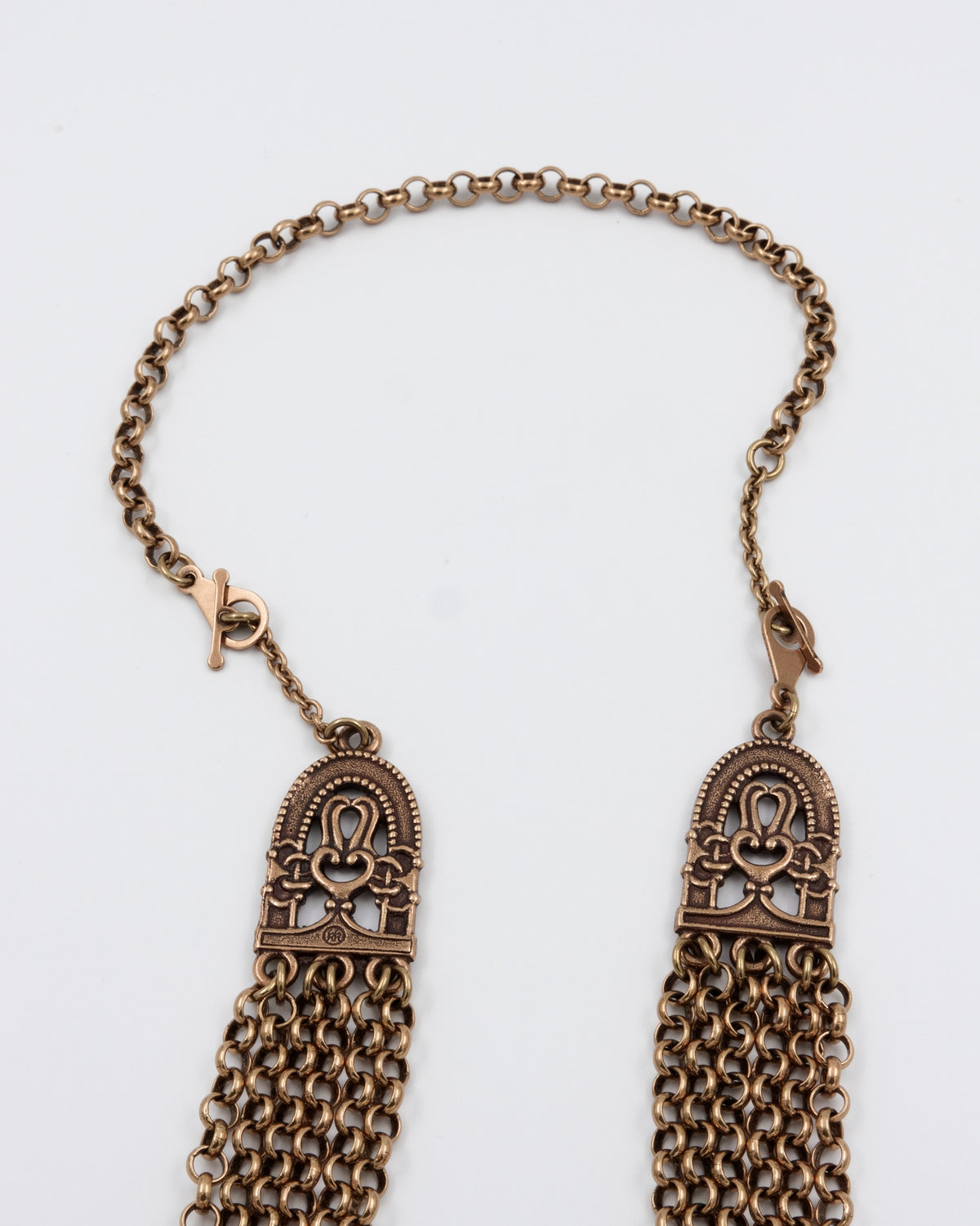 5002 extension chain for the Birds of Paradise necklace bronze 20 cm