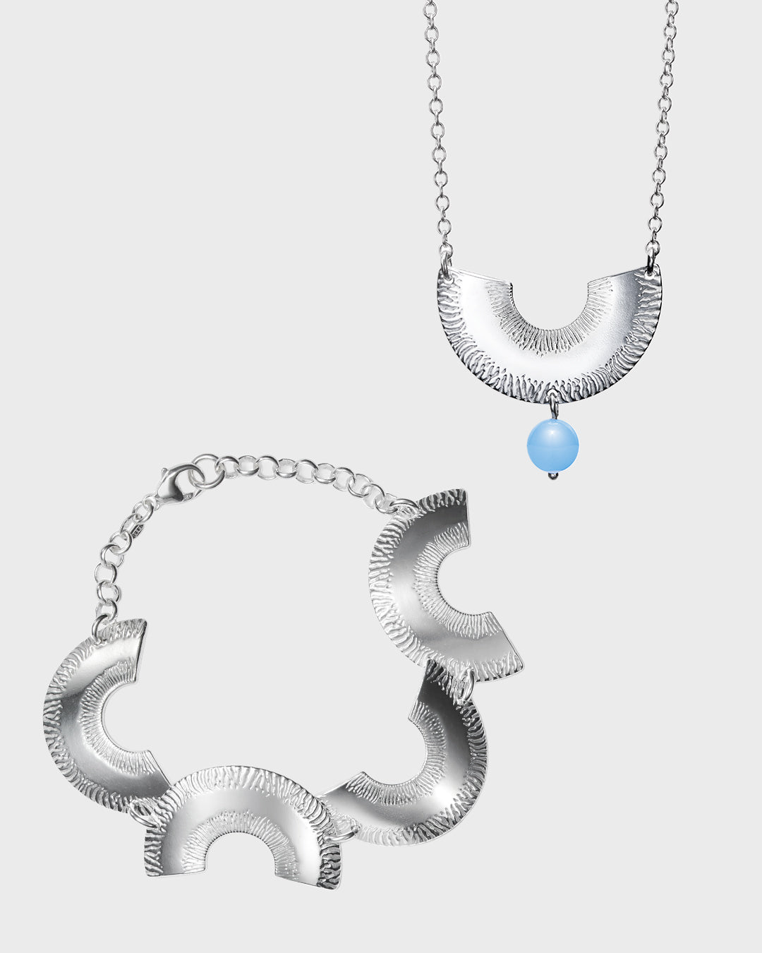 Kaaria bracelet and necklace