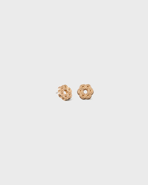 Maiden of the North Miniature Earrings Bronze
