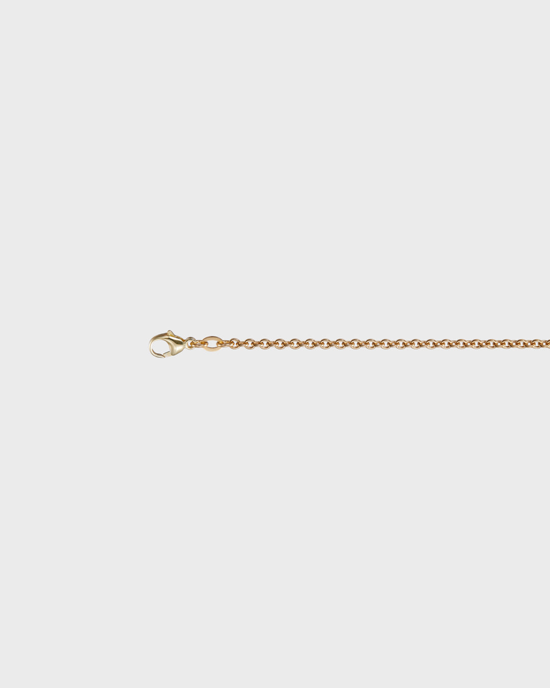 Anchor chain 55/60 cm bronze thick