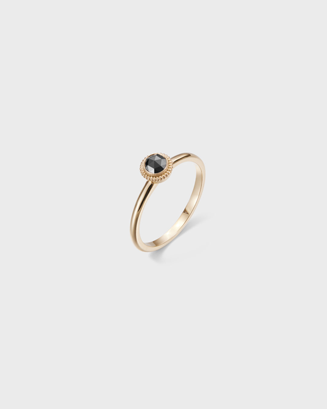 Valittu-sormus 1x0,20ct kulta