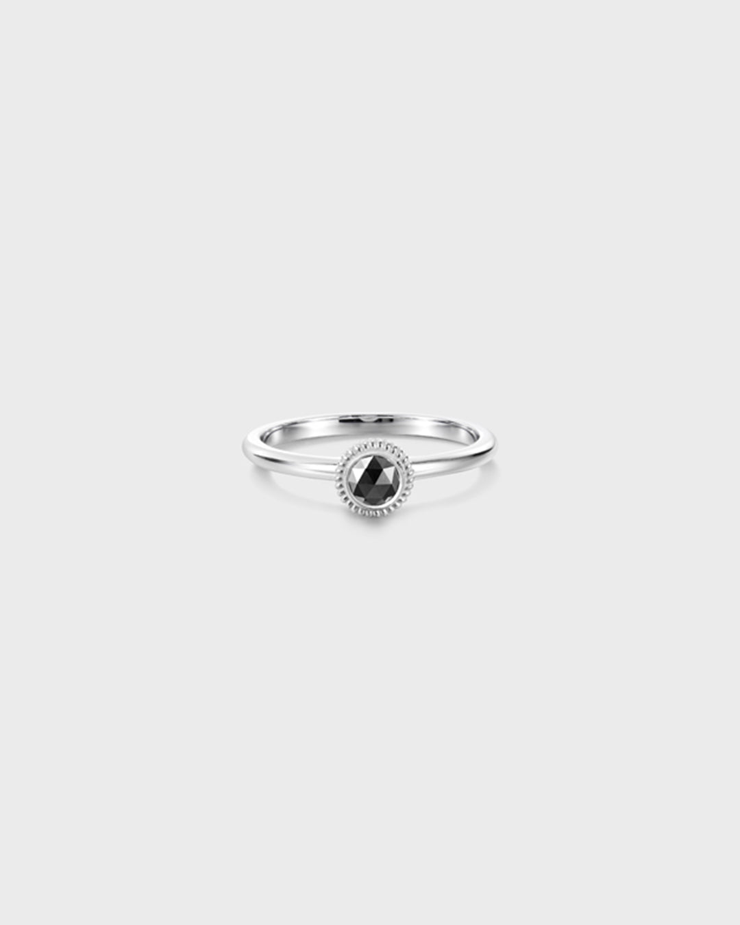 Beloved Diamond Ring 0,20ct white gold