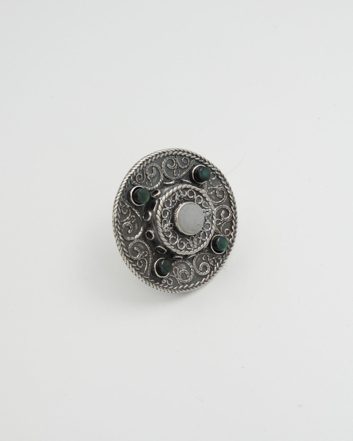 Kept Raisio buckle silver