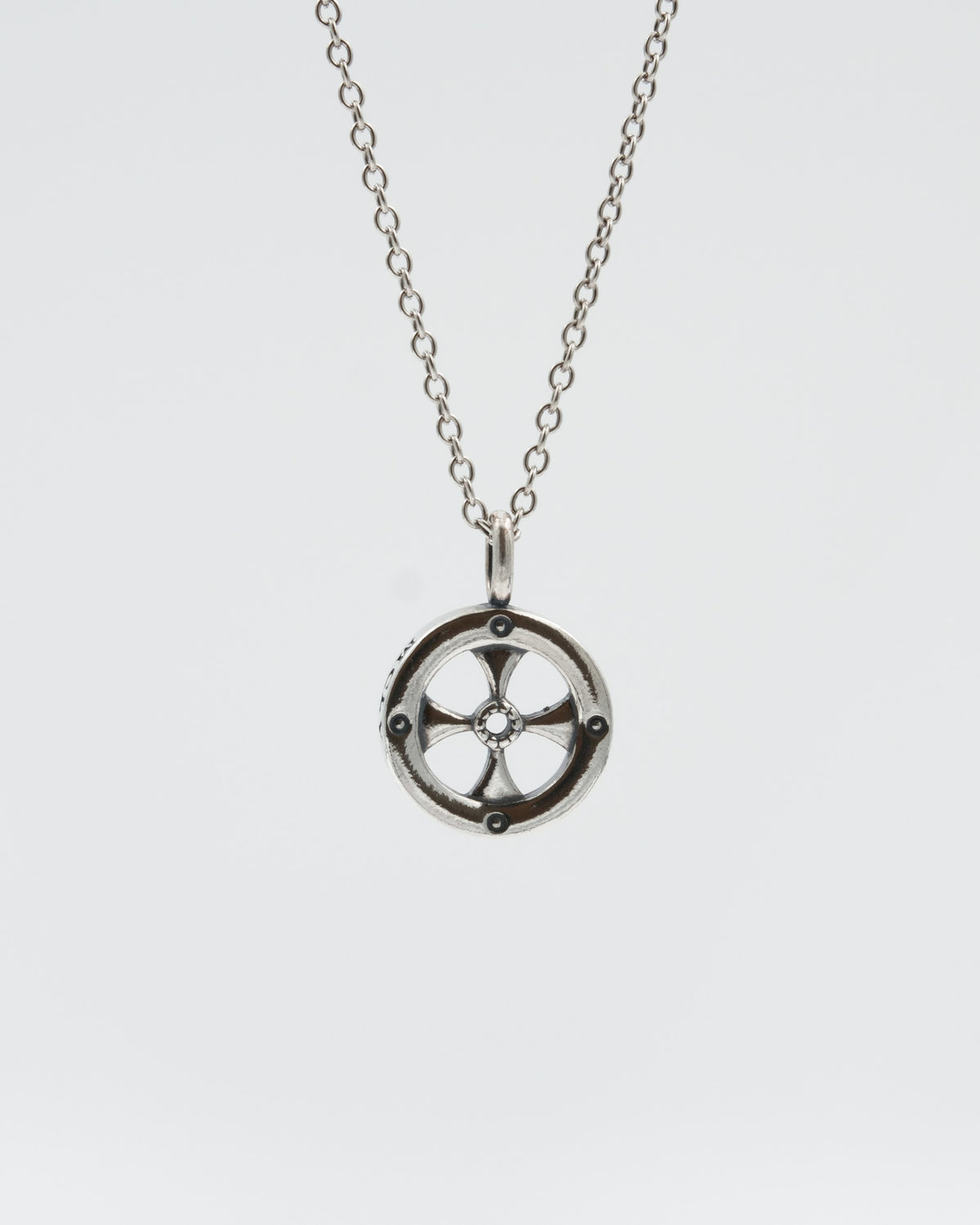 Held Church cross pendant 45/50 cm silver