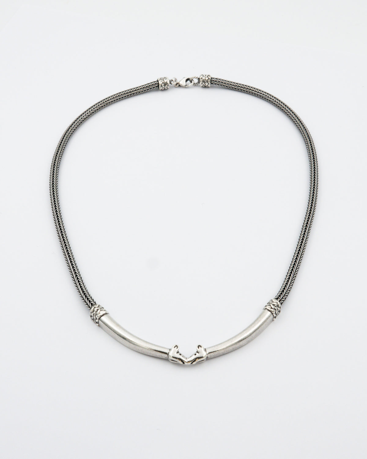 Held Hirvenpää necklace 42 cm silver