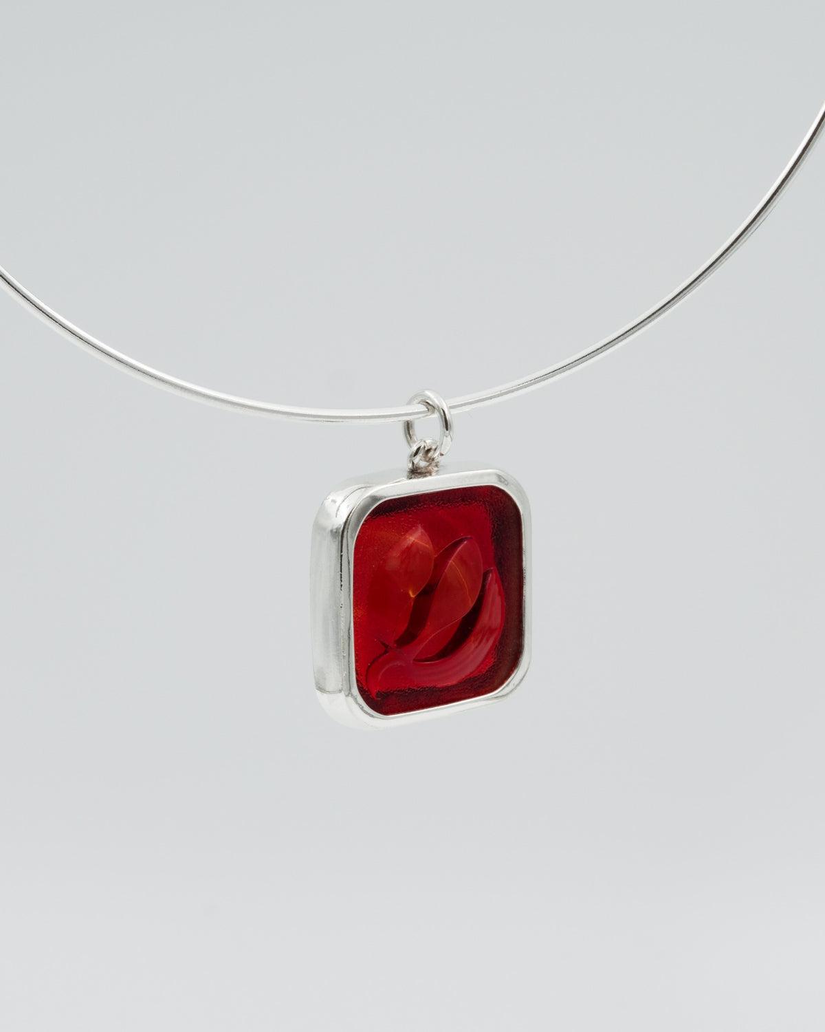 Kept Tales of Hoffmann necklace silver red