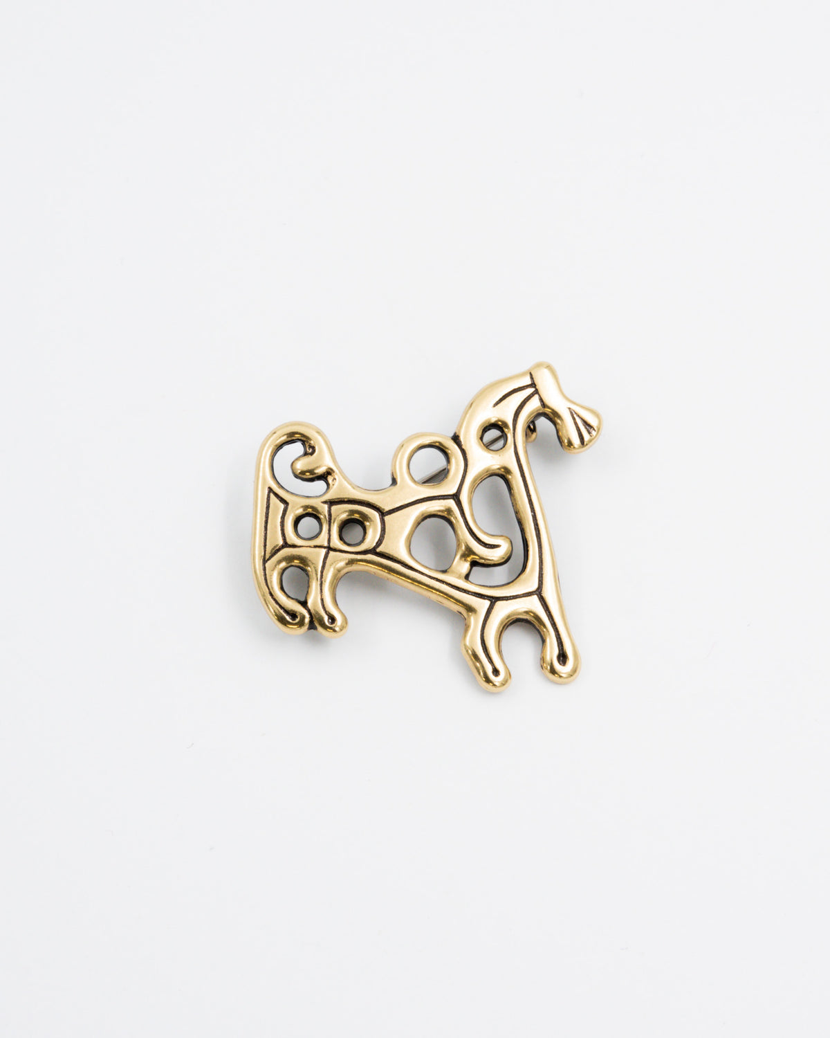Kept Suomussalmi horse brooch pr