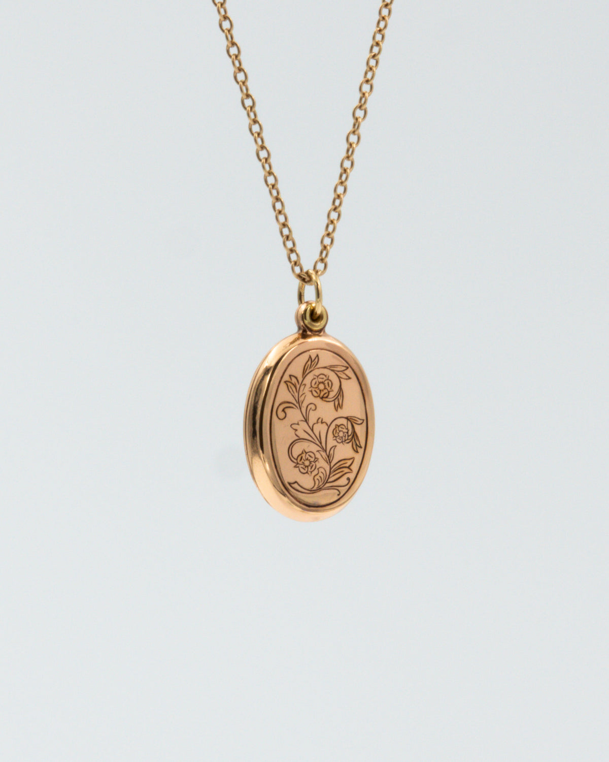 Pidetty Lapin medaljonki pronssi