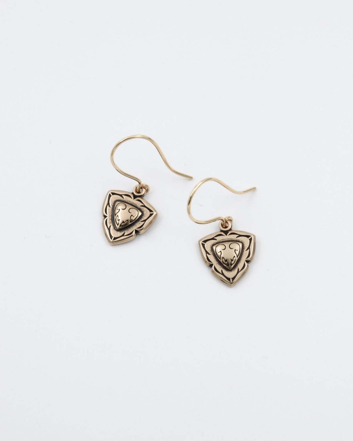 Kept Venla earrings bronze