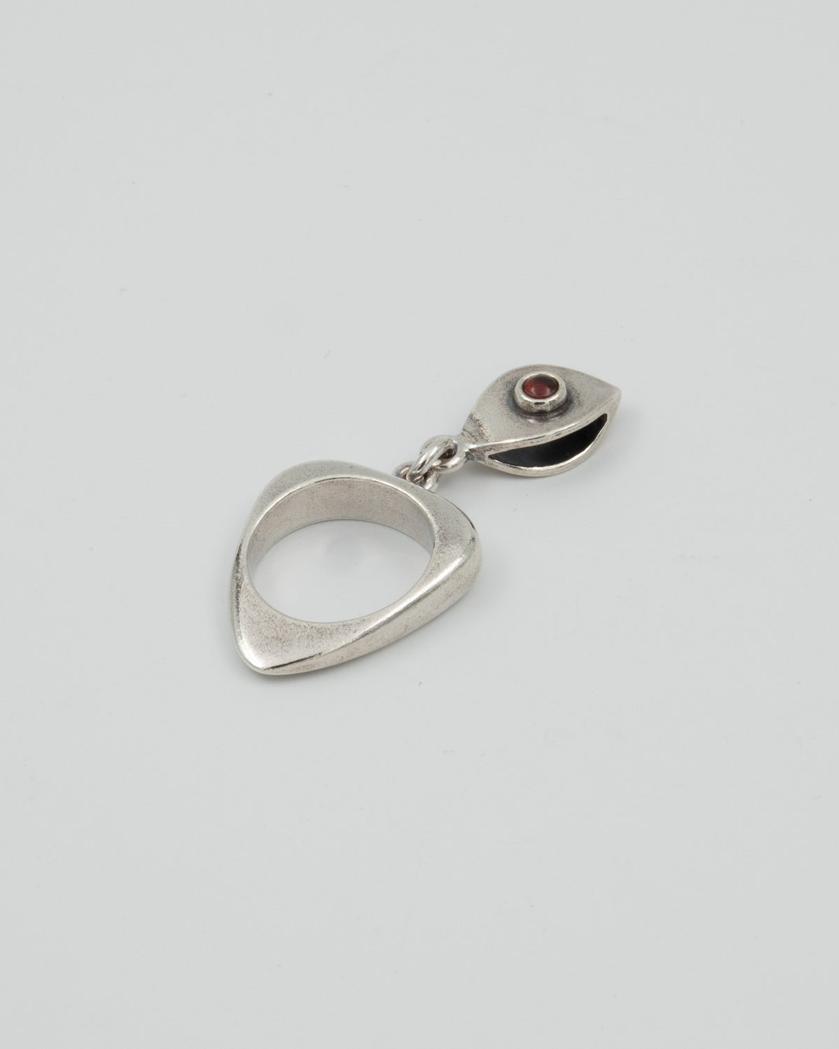Kept Hanna jewelry silver garnet