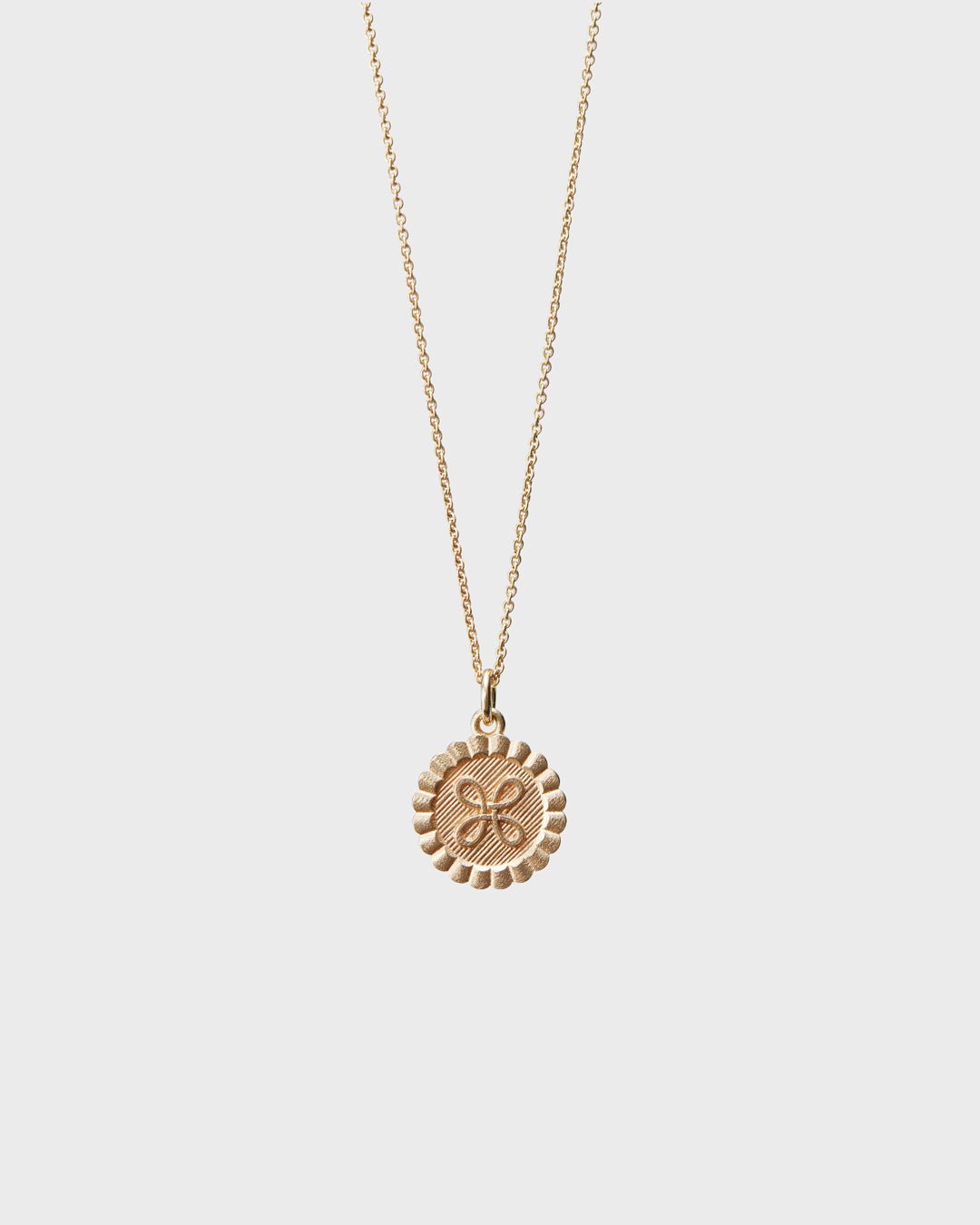 Amulet Pendant St. John's Arms bronze