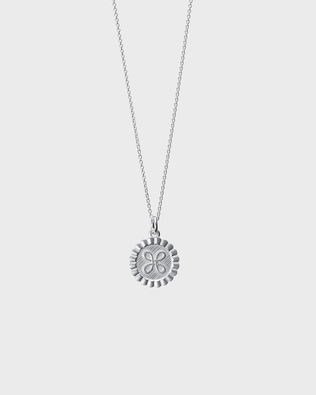 Amulet Pendant St. John's Arms silver