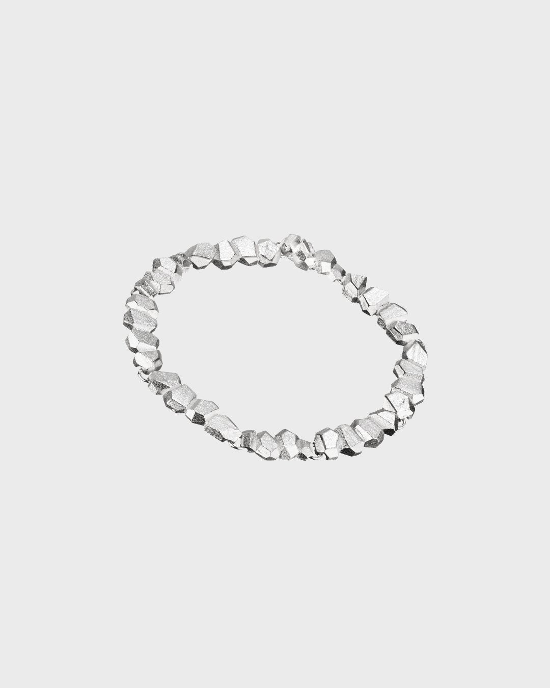 Frozen Amethyst Bracelet silver