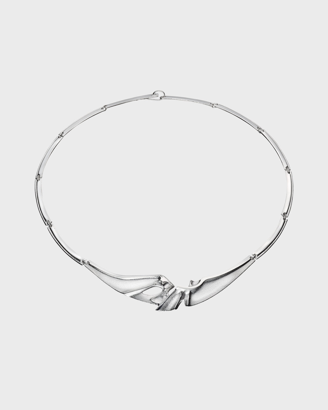 Ibis Necklace silver