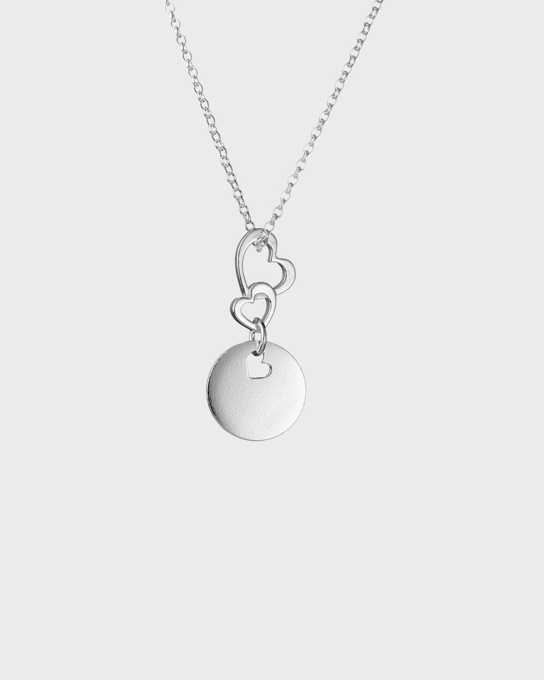Forever Mine Pendant silver