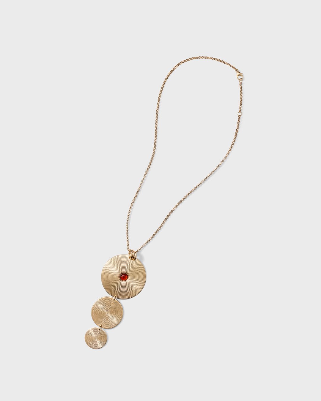 Kosmos Pendant bronze sea amber