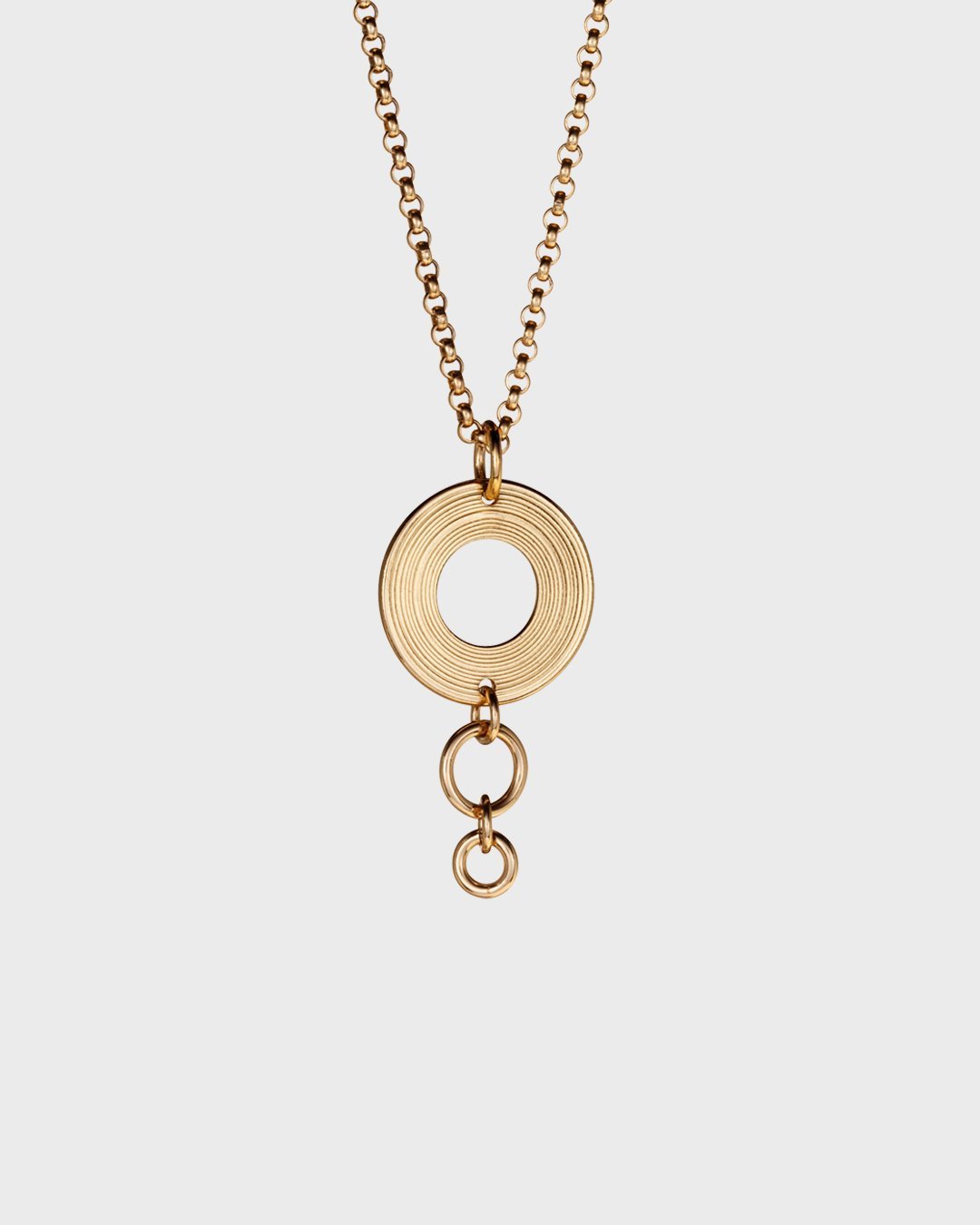 Kosmos Pendant bronze