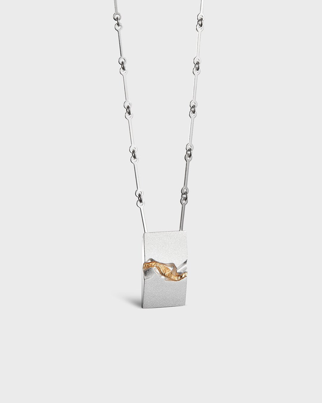 Golden Chasm Necklace