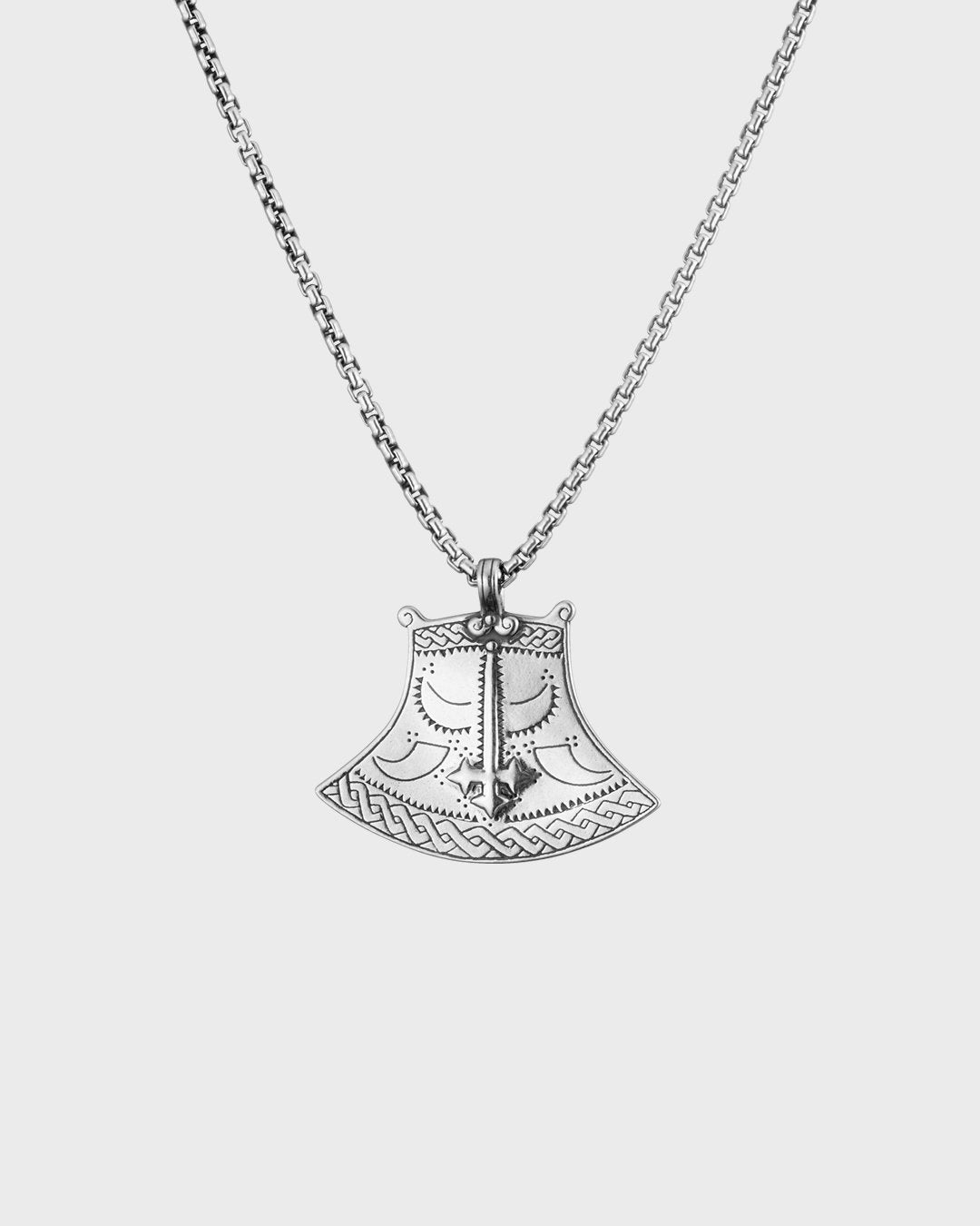 Kuusamo Ax Pendant silver