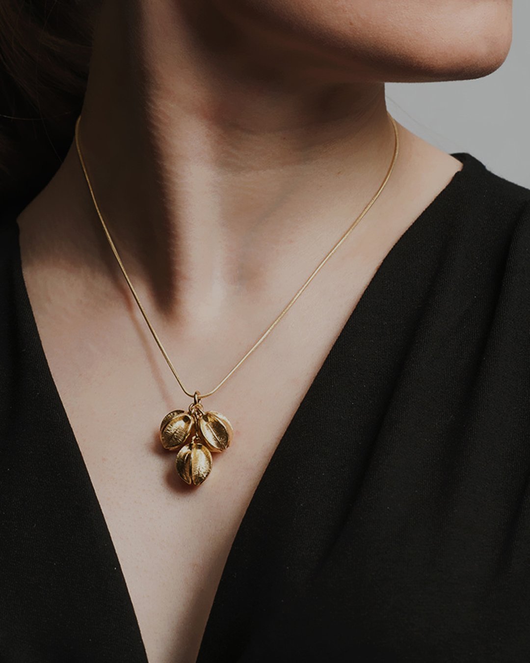 Snow Flower Pendant, small