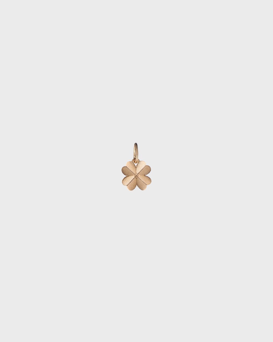 Four-Leaf Clover Charm gold