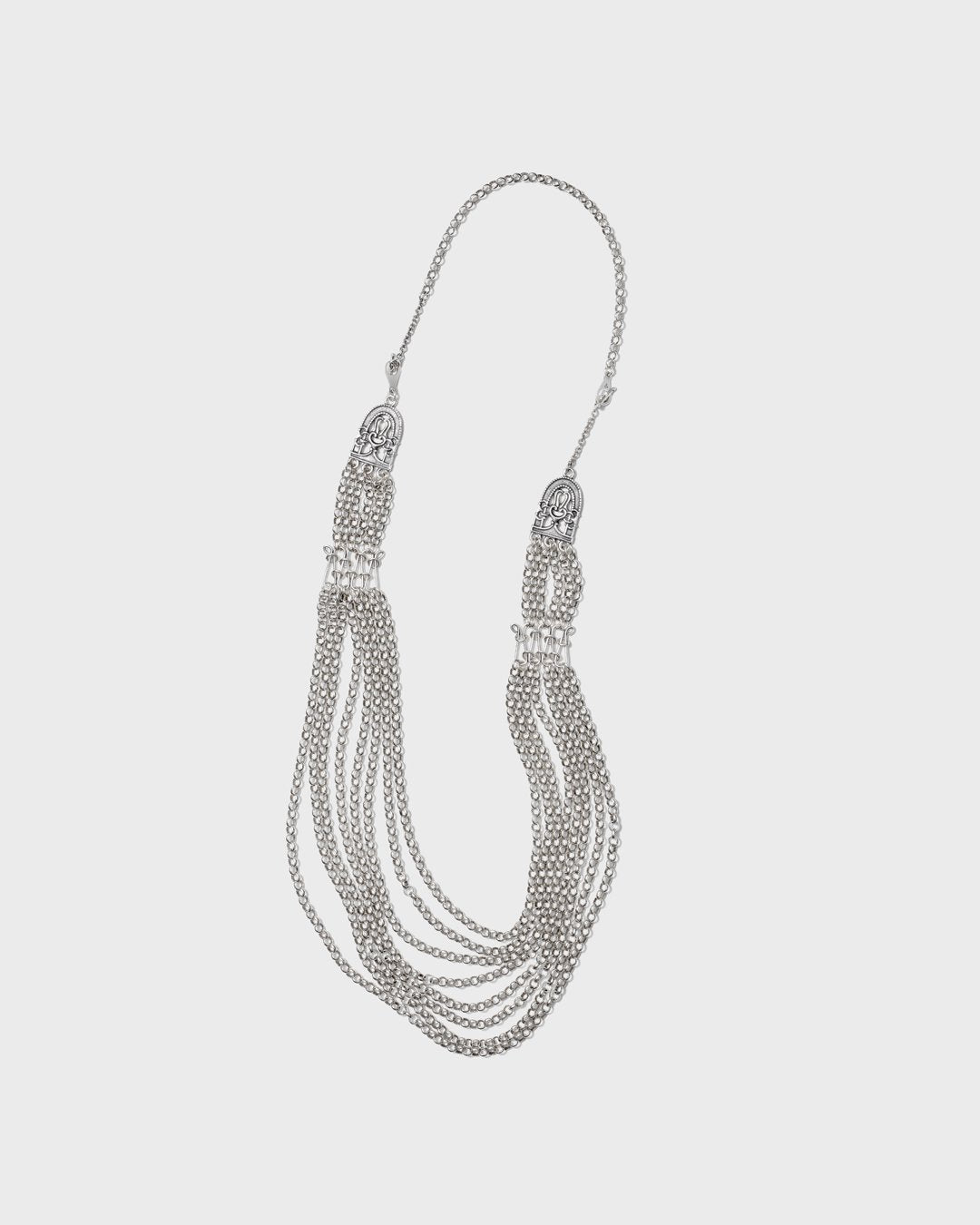 Paratiisi-kaulakoru hopea