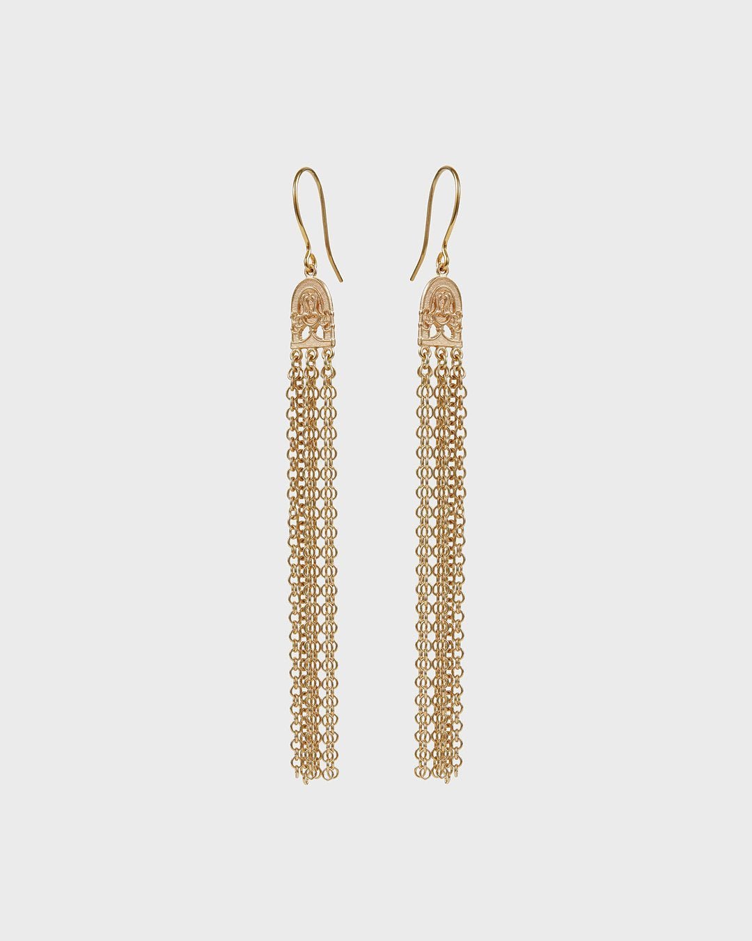 Paratiisi single earring bronze