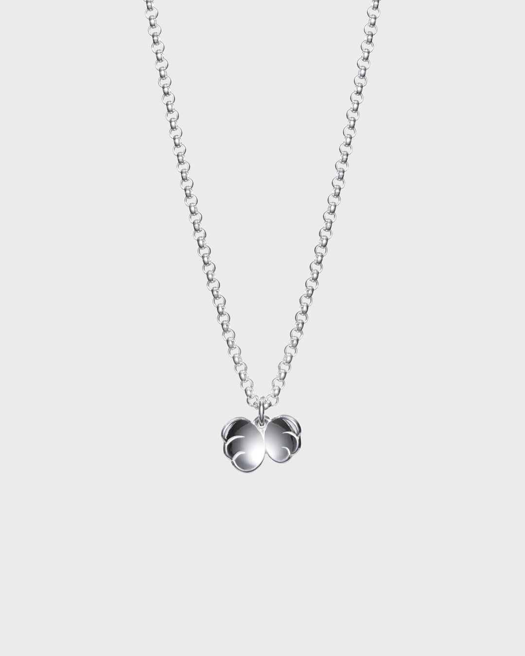 Wings Pendant silver