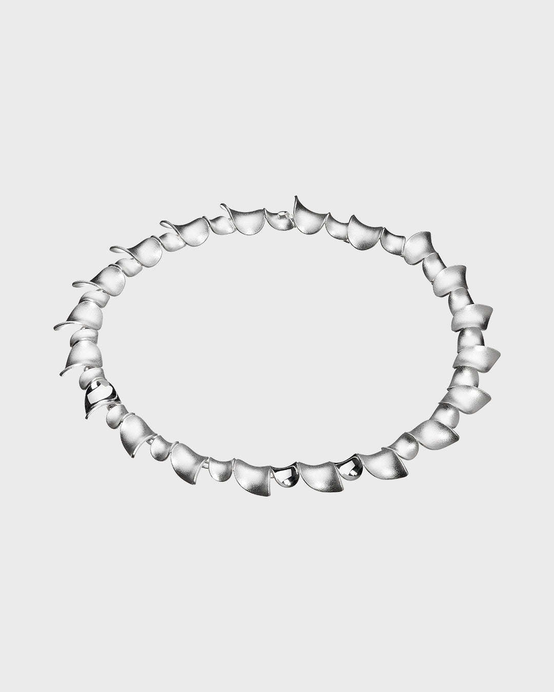 Miss Spring Necklace silver