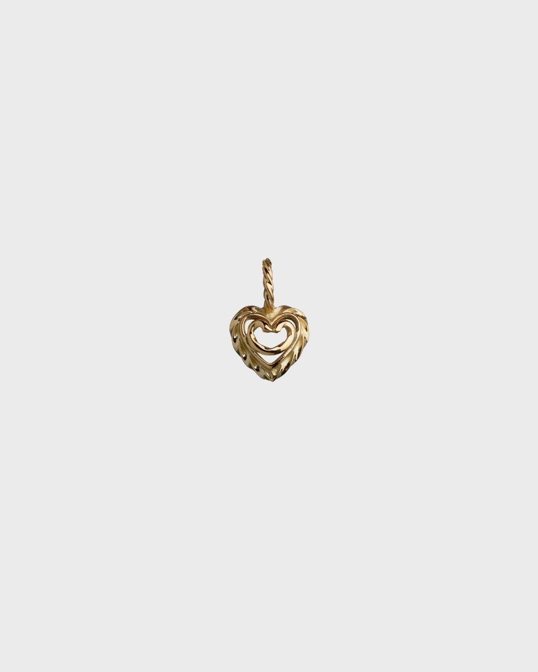 Heart of the House Charm small gold