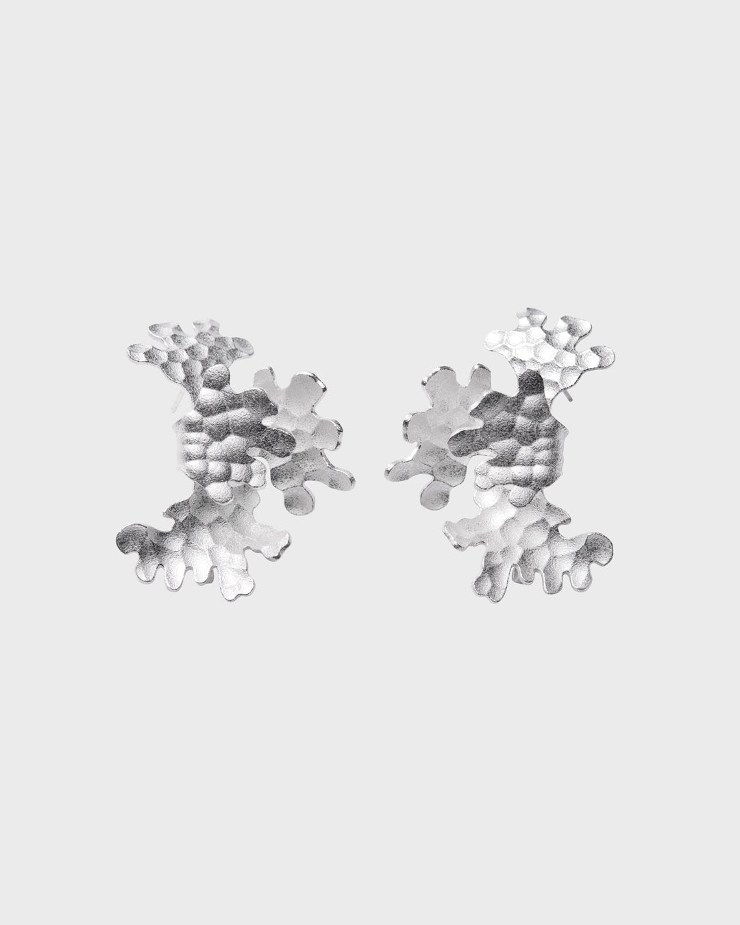 Tundra-korvakorut hopea