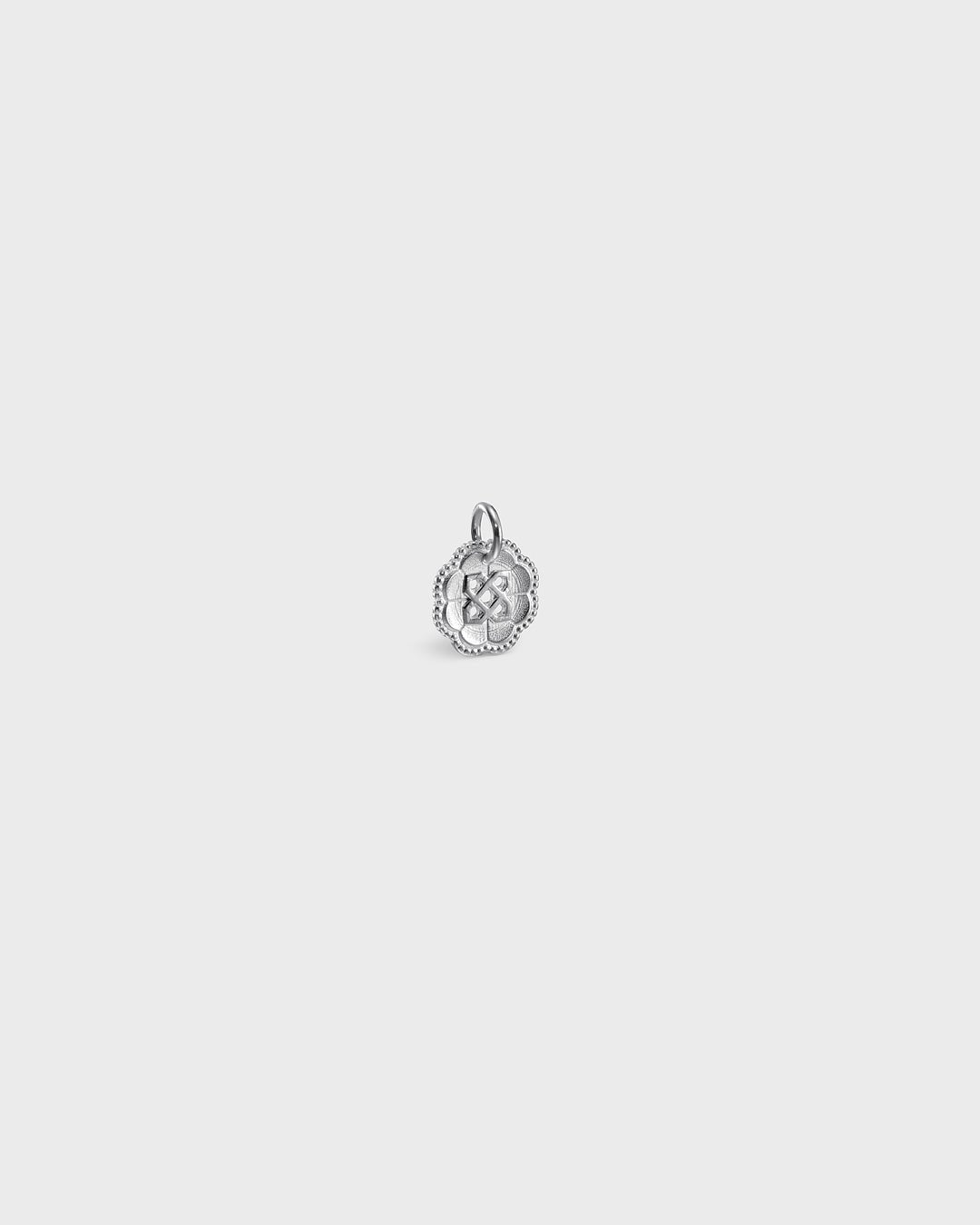 Amuletti-pikkuhela Osmansolmu hopea