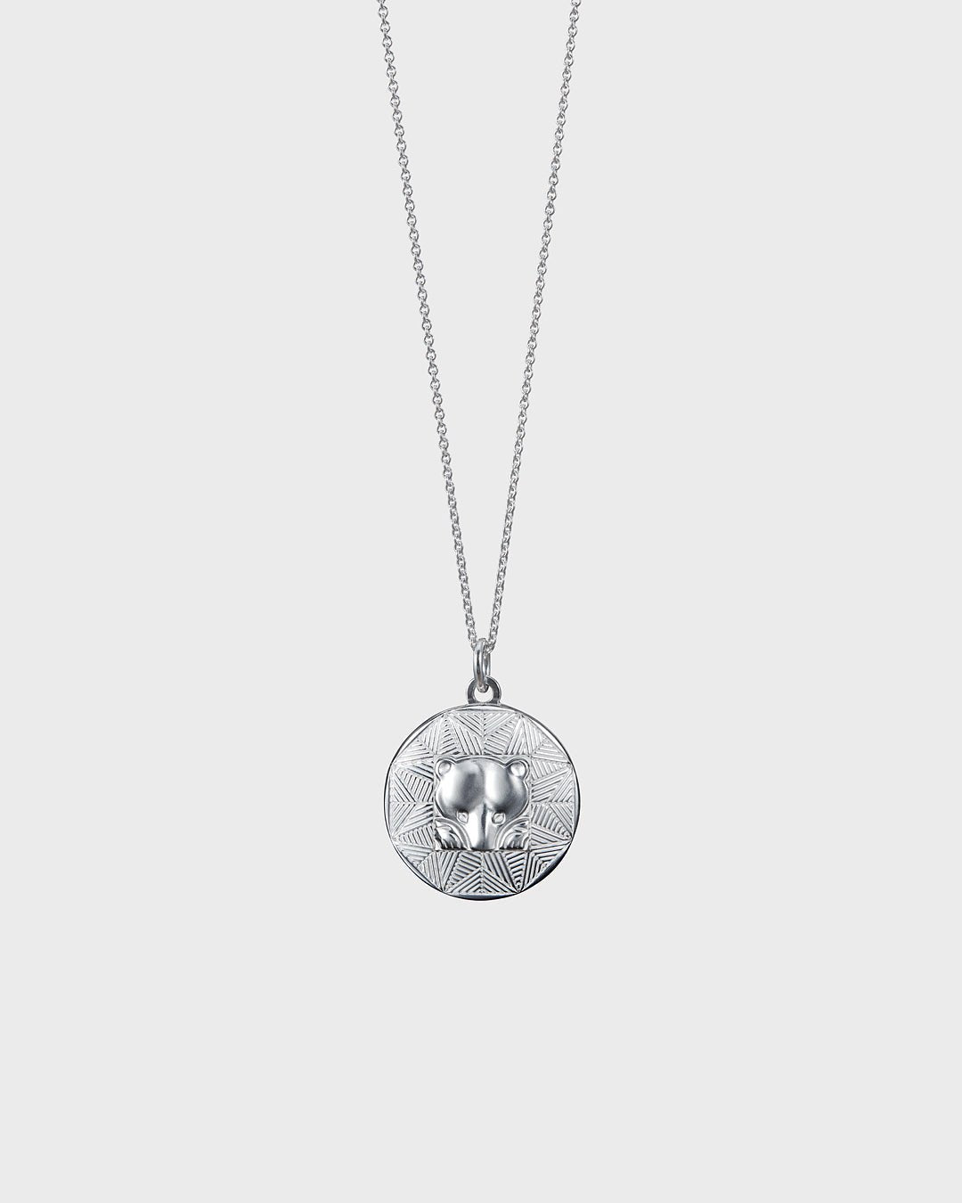 Amuletti-riipus Pohjankarhu hopea