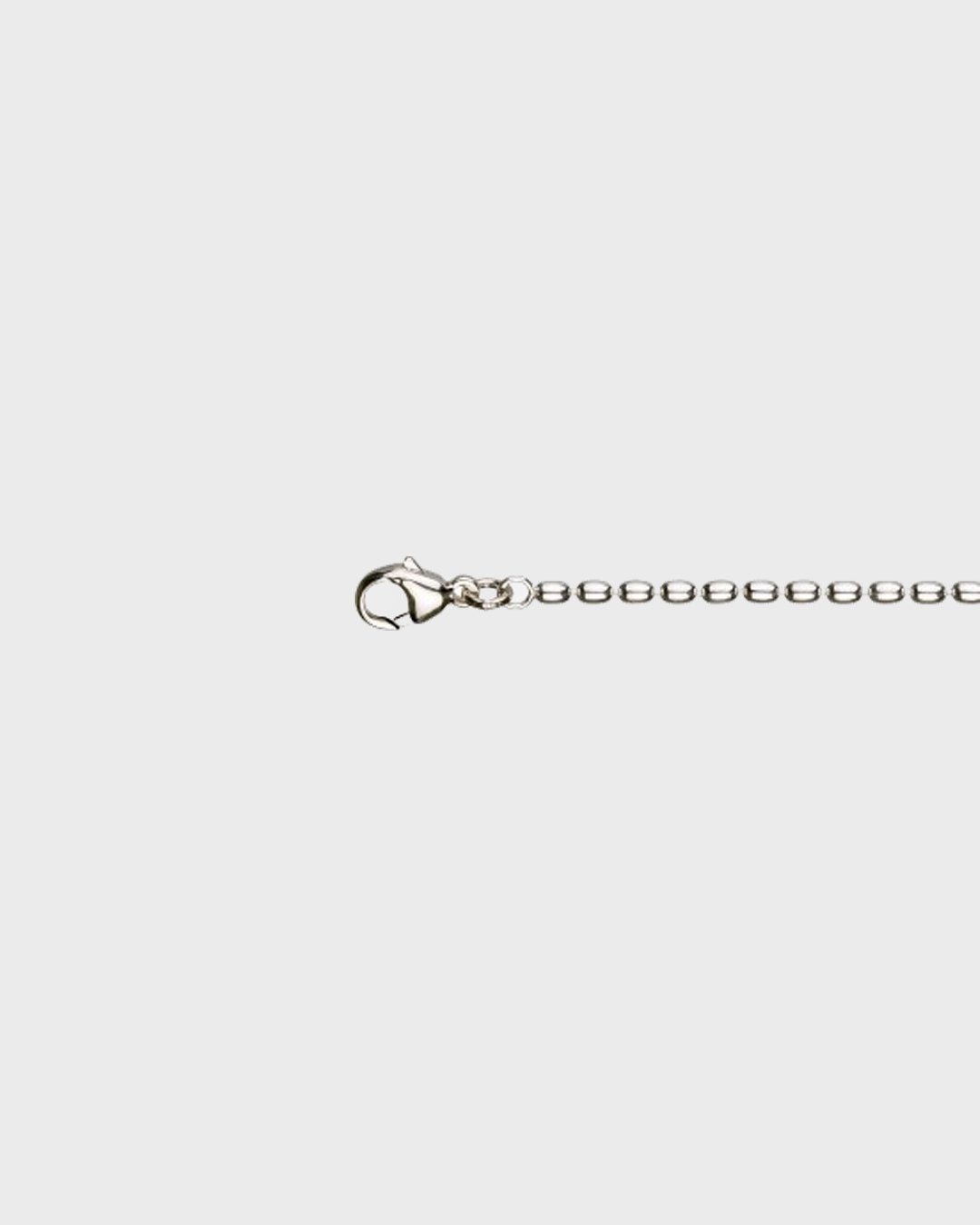 Oval Ball Chain extension 5 cm