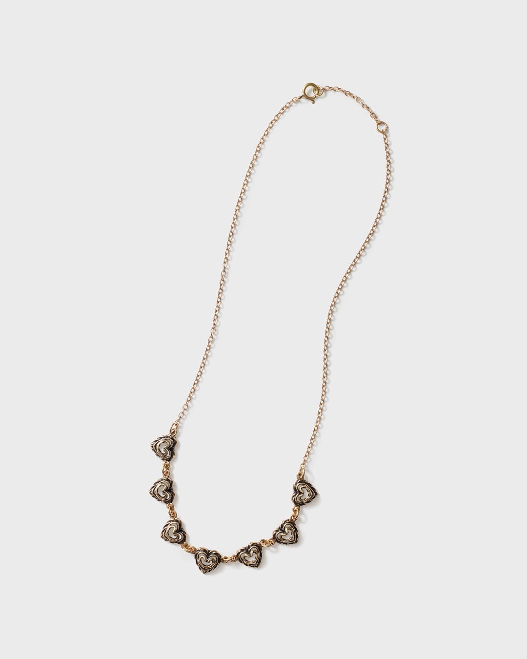 Heart of the House Necklace bronze