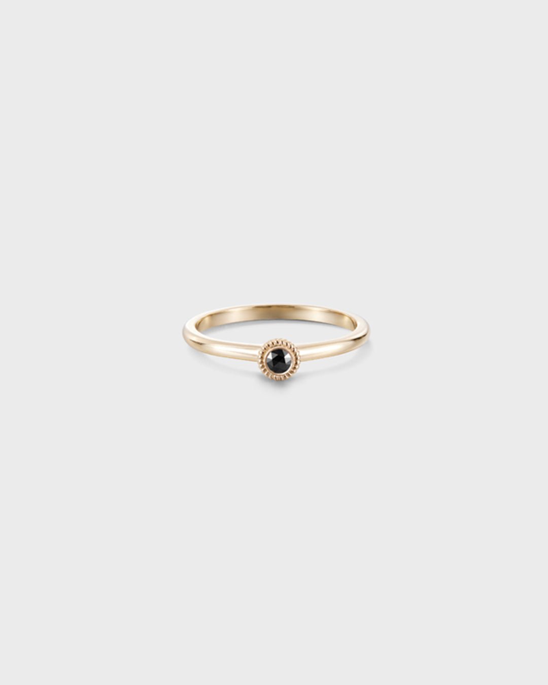Valittu-sormus 0,06ct kulta