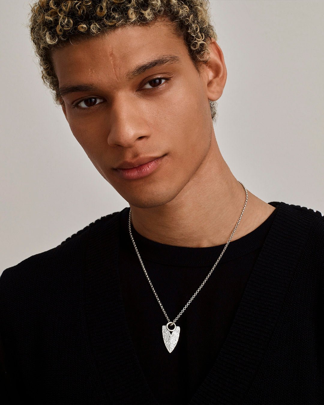 Live Hard Live Your Dream Pendant small silver