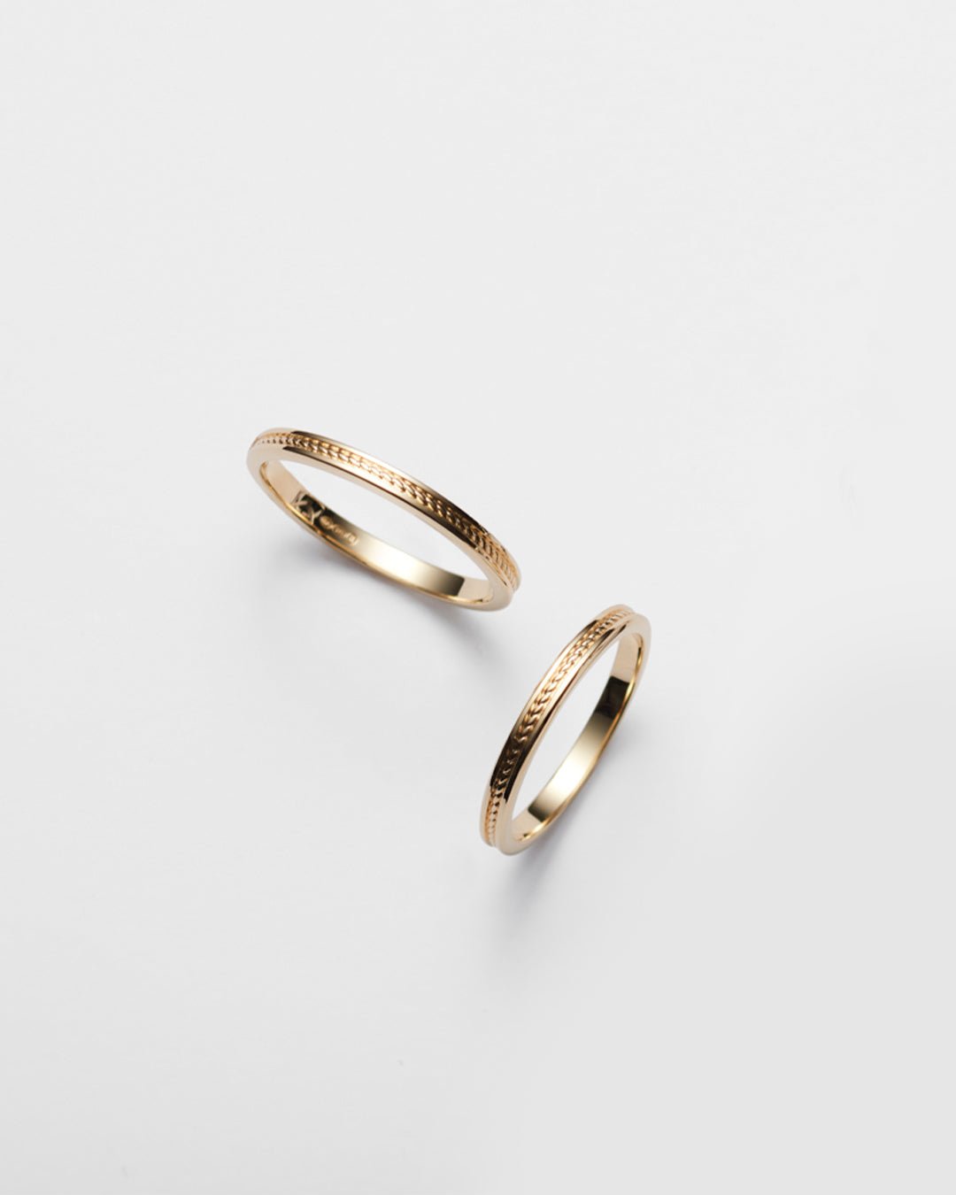 Heritage Ring Narrow gold