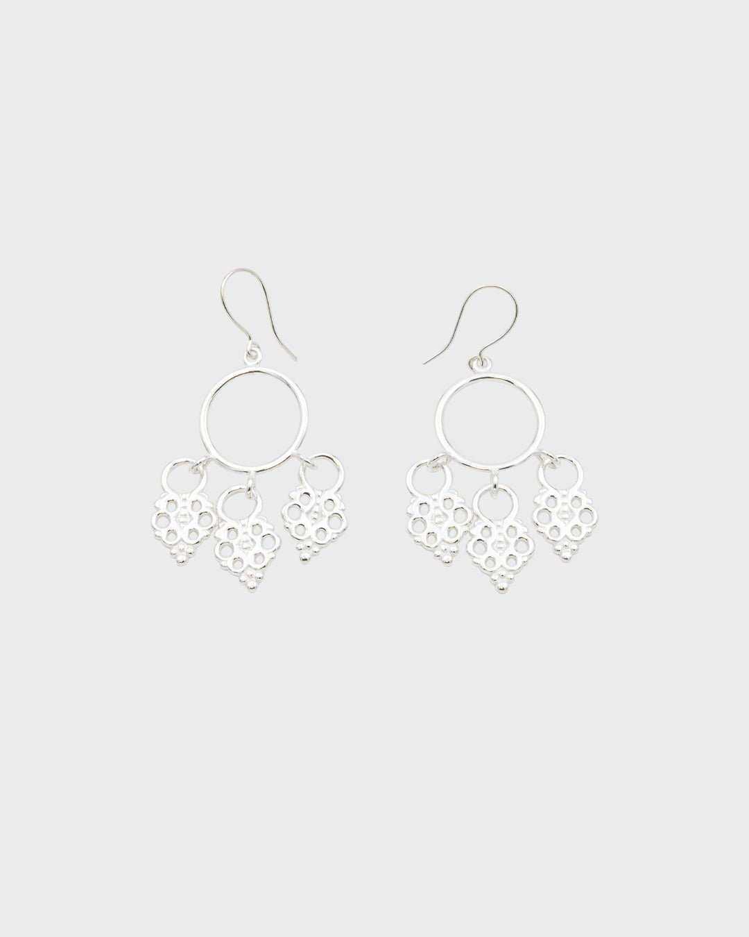 Jewelry from Lapland Earrings Silver