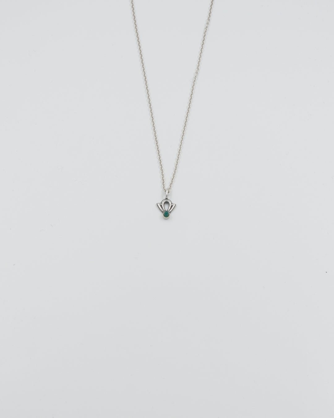 Kept Illusion pendant 45 cm silver