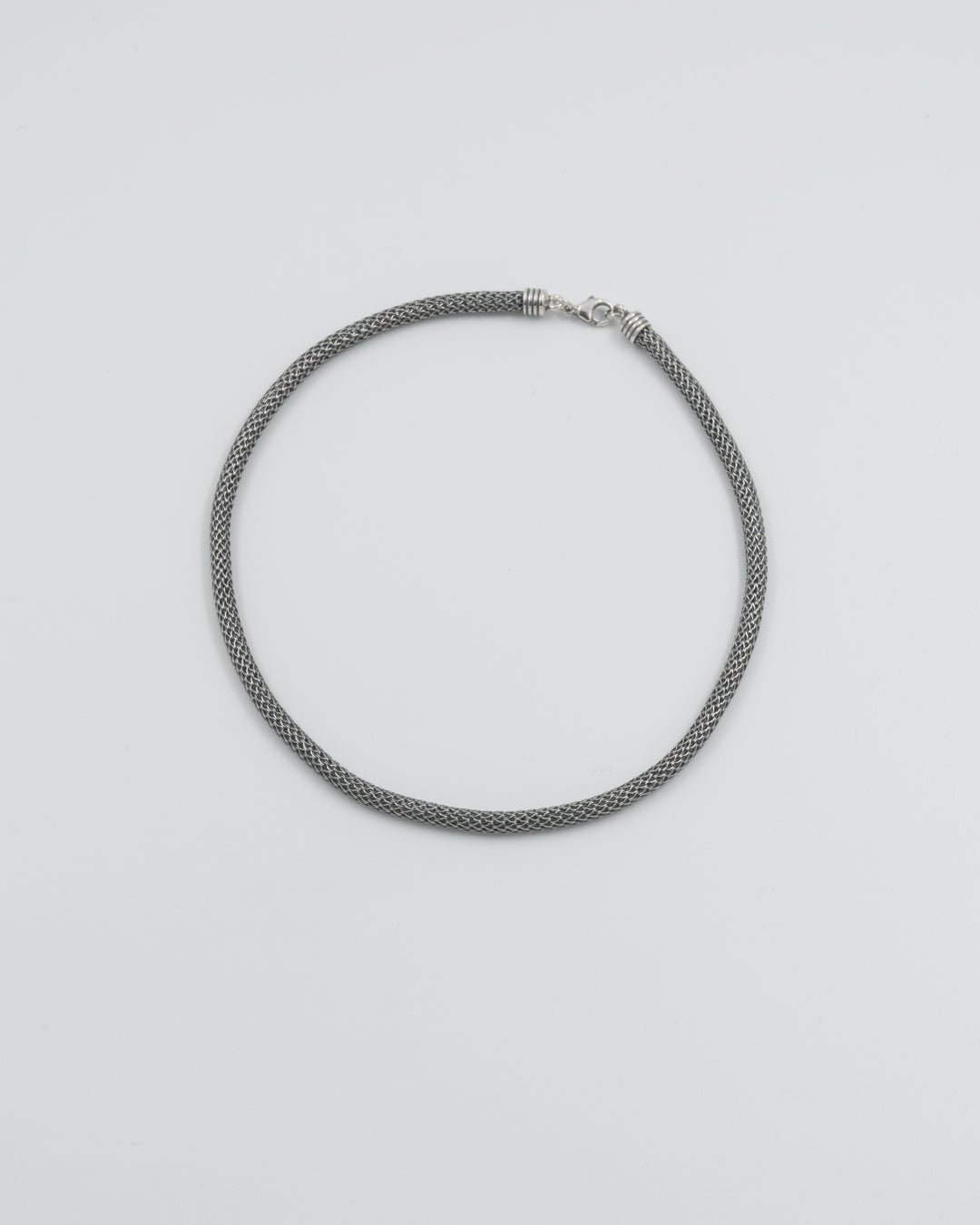 Held mesh chain 40 cm silver