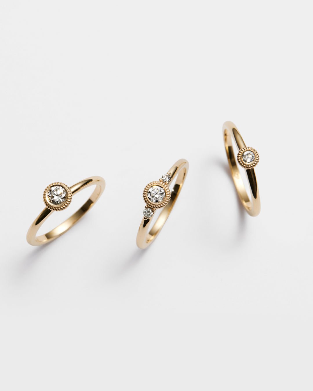 Beloved Diamond Ring 0.06 ct gold