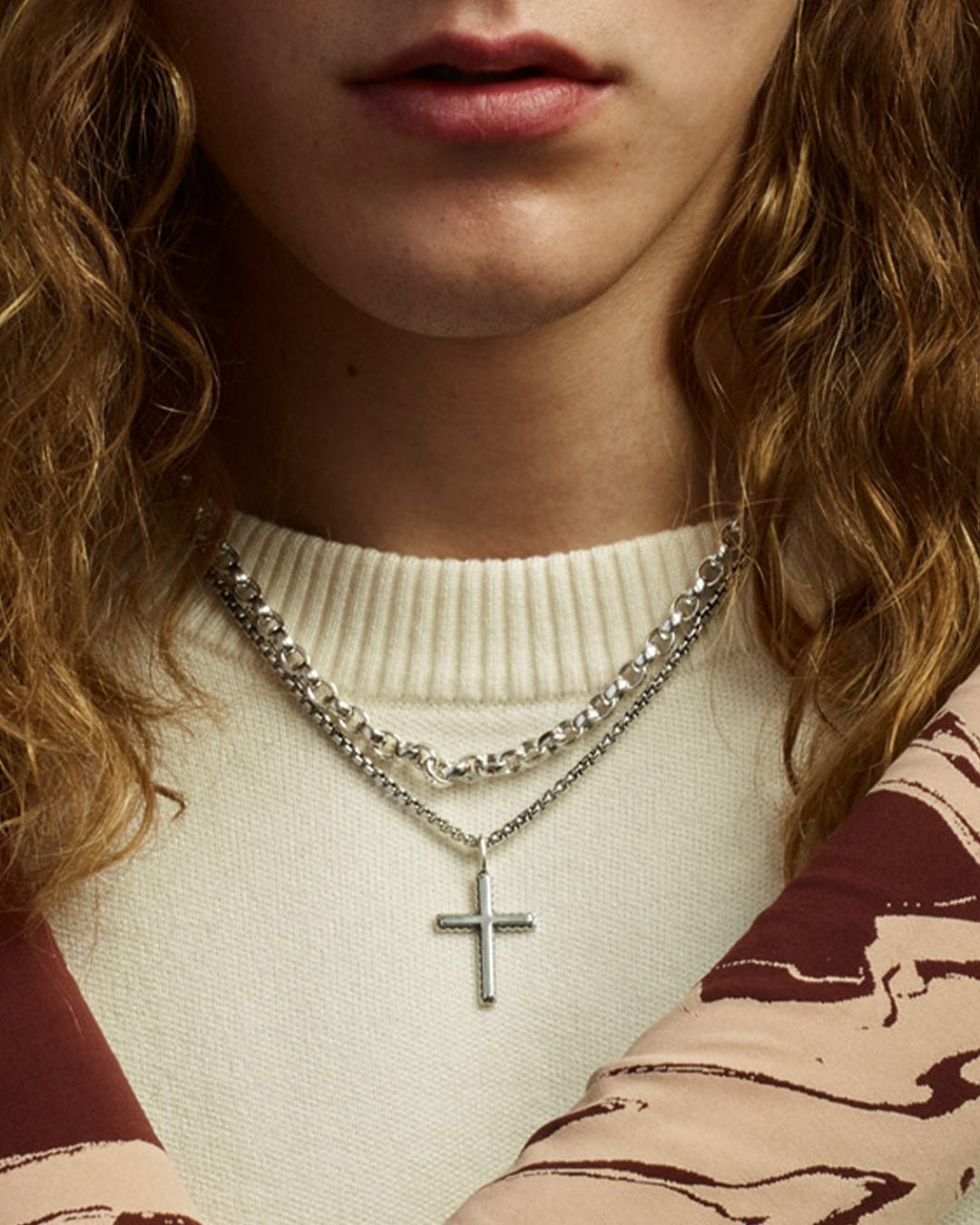 Vilho Necklace silver