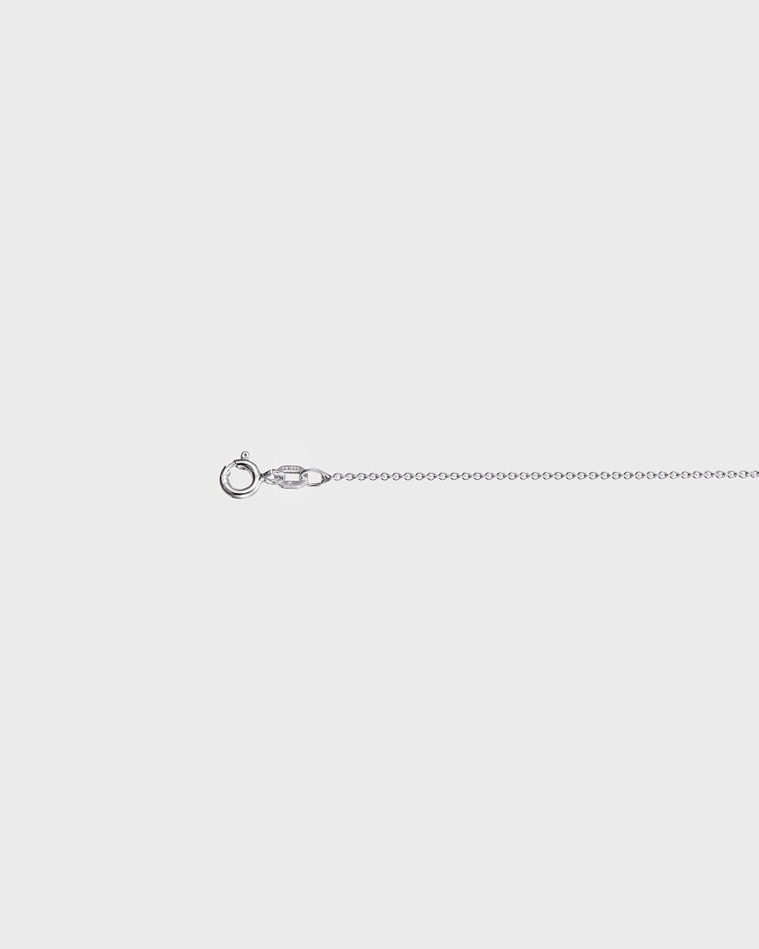 Amulet Chain 40-60cm adjustable silver
