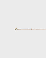 Oval pea chain 5/10 cm bronze extender