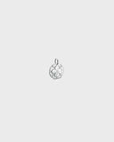 Amulet charm Four-leaf Clover silver