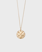 Amulet pendant Four-leaf Clover bronze