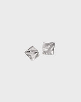 Gelo single earring silver right