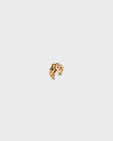 Itu earcuff silver gold-plated