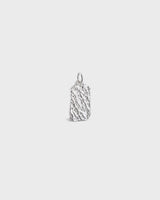 Itu engraving charm silver